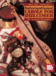 INTERNATIONAL CAROLS FOR DULCIMER-P.O.P. cover
